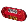 Miniatyrbillede 1 af 7: Baglygte 6 funktioner 323x134mm 54LED højre
