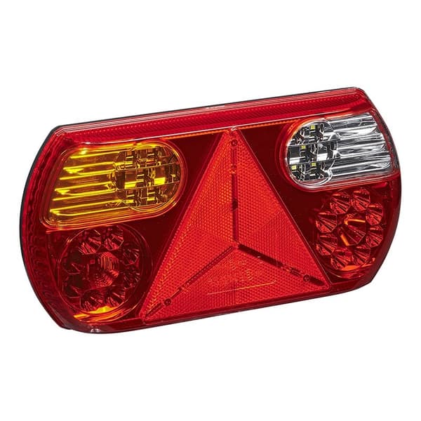 Baklykt 6 funksjoner 296x142mm 32LED venstre