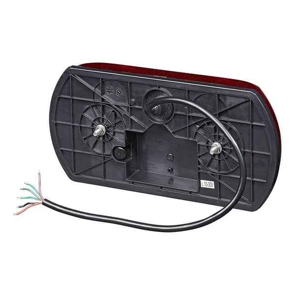 Baklykt 6 funksjoner 296x142mm 32LED venstre