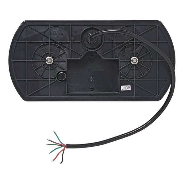 Baklykt 6 funksjoner 296x142mm 32LED venstre
