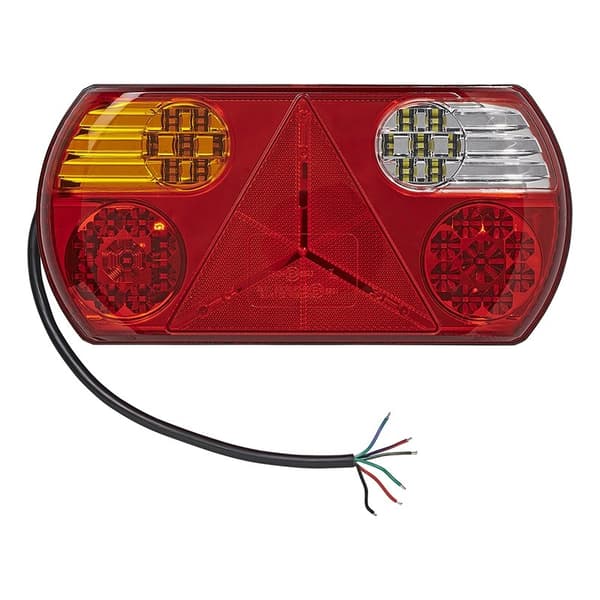 Baklykt 6 funksjoner 296x142mm 32LED venstre