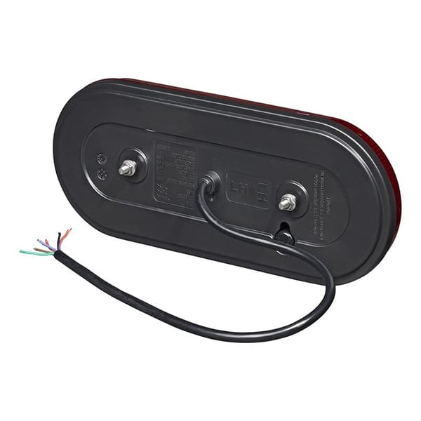 Baklykt 6 funksjoner 323x134mm 54LED venstre