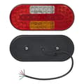 Miniatyrbilde 5 av 7: Baklykt 6 funksjoner 323x134mm 54LED venstre