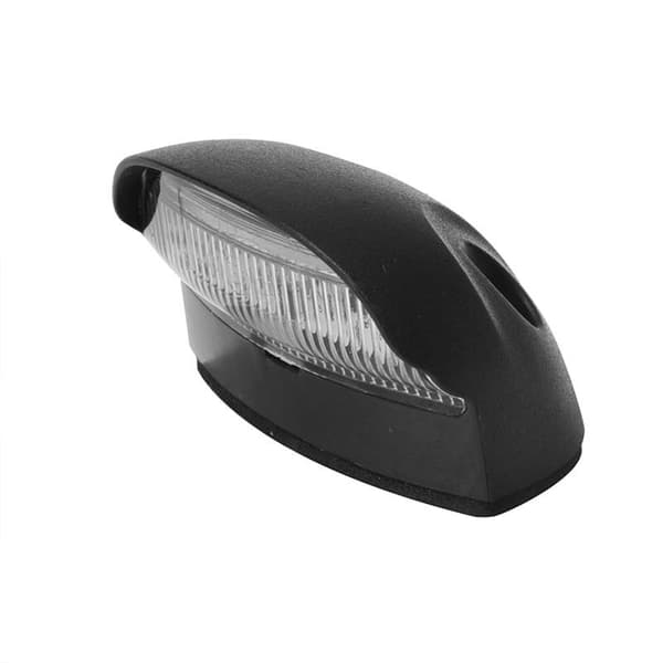 Nummerskyltslampa 72x50mm 4LED i blister