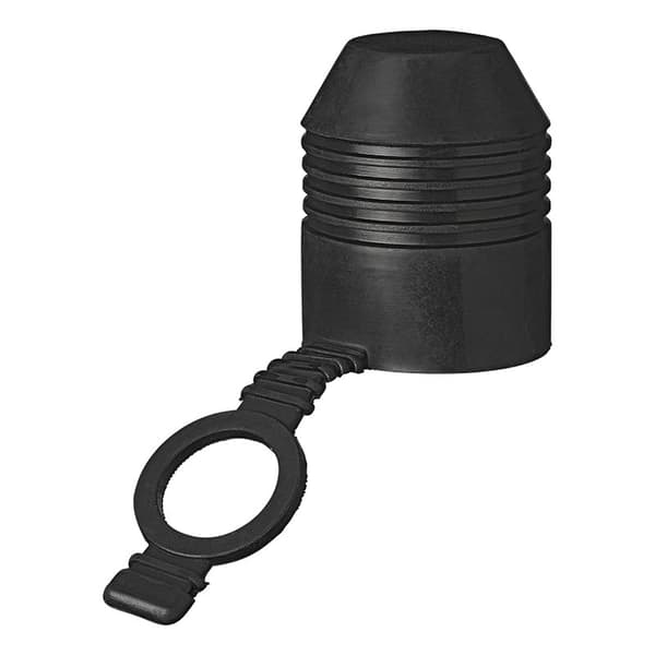 Kuleskydd gummi med ring i blister