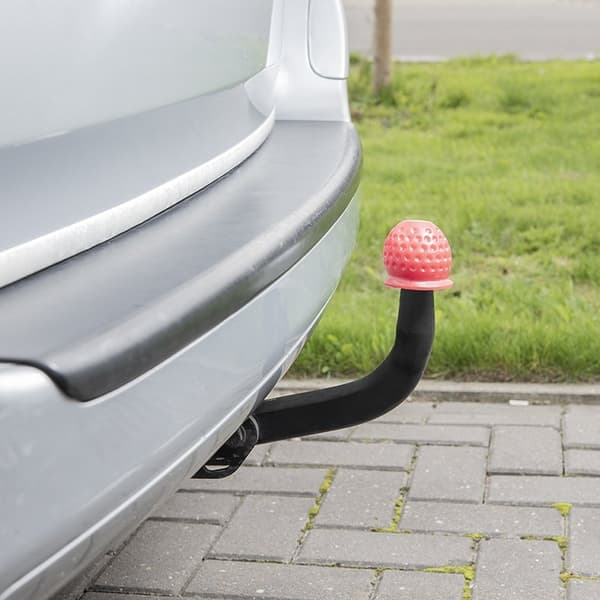 Dragkula överdrag Golfboll röd