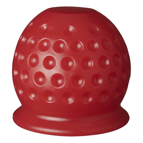 Dragkula överdrag Golfboll röd
