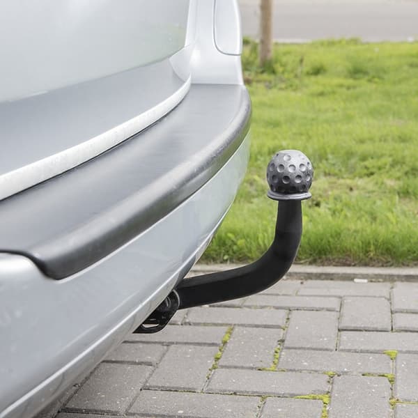 Dragkula överdrag Golfboll svart i blister