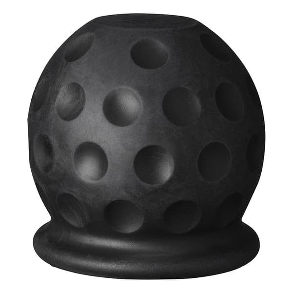 Dragkula överdrag Golfboll svart i blister