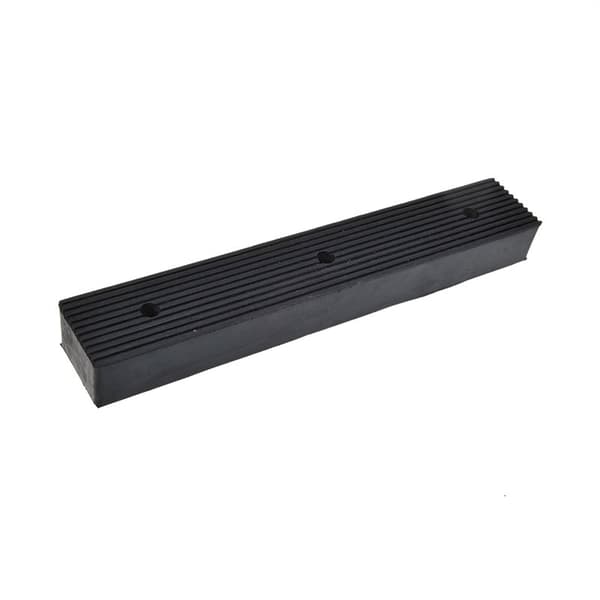 Bufferblok sort 345x58x35mm