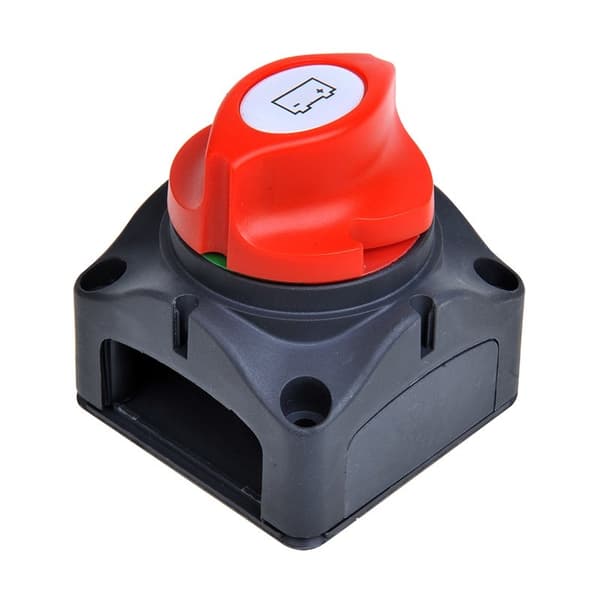 Hovedbryter for batteri 12-48V 275/1250A PÅ/AV