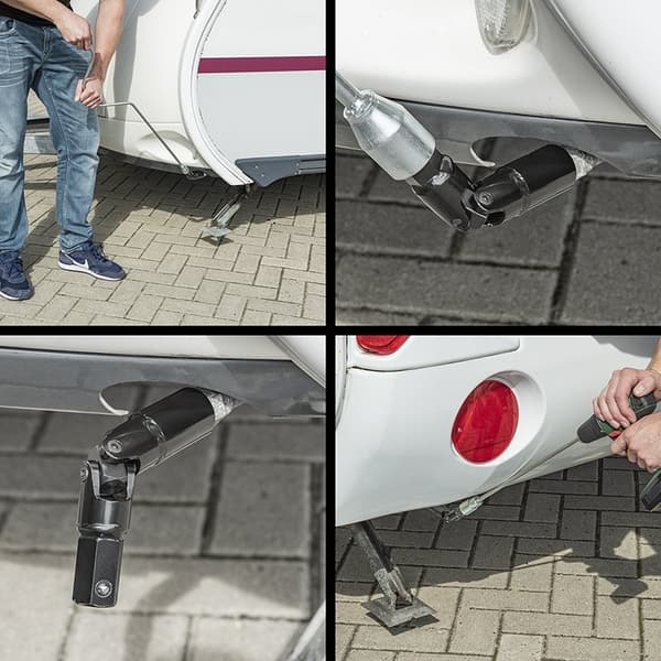 Hjørne stabil samling adapter 19 mm
