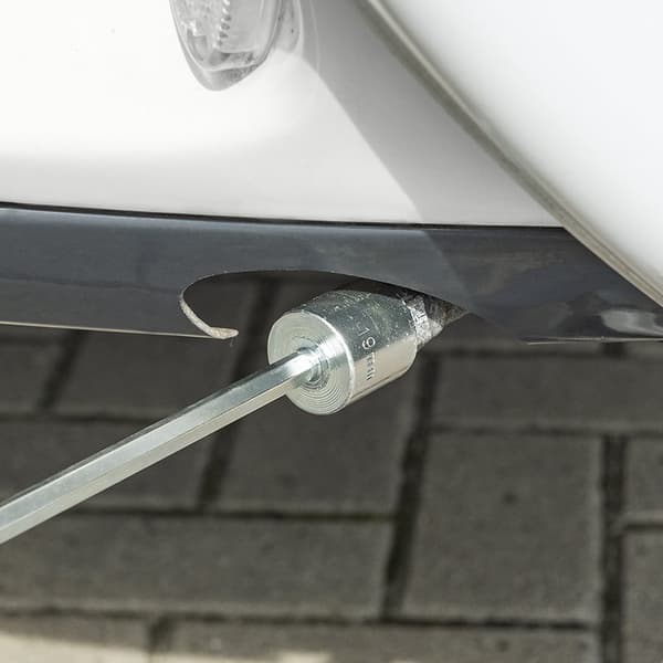 Hjørne stabil forlængerfatning 440mm / 19mm