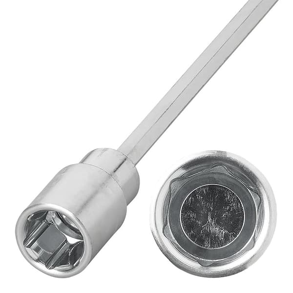 Hjørne stabil forlængerstik 540mm / 17mm