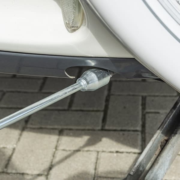 Hjørne stabil afstivning 620mm / 19mm