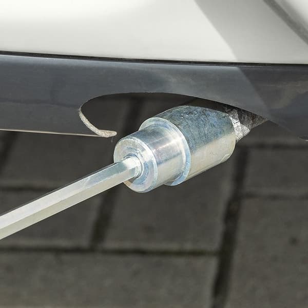 Hjørne stabil forlængerfatning 540mm / 19mm