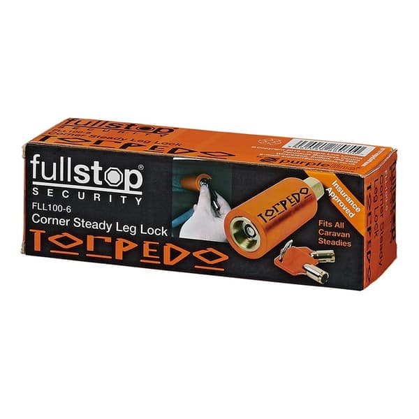 Hjørnestøtlås Torpedo