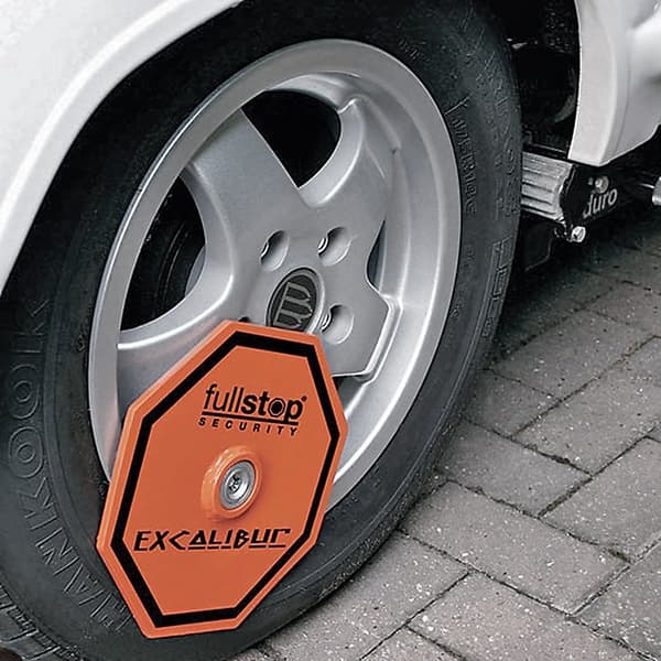 Hjulklemme Excalibur