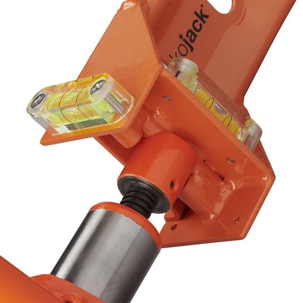 KoJack hydraulisk donkraft med nivellering