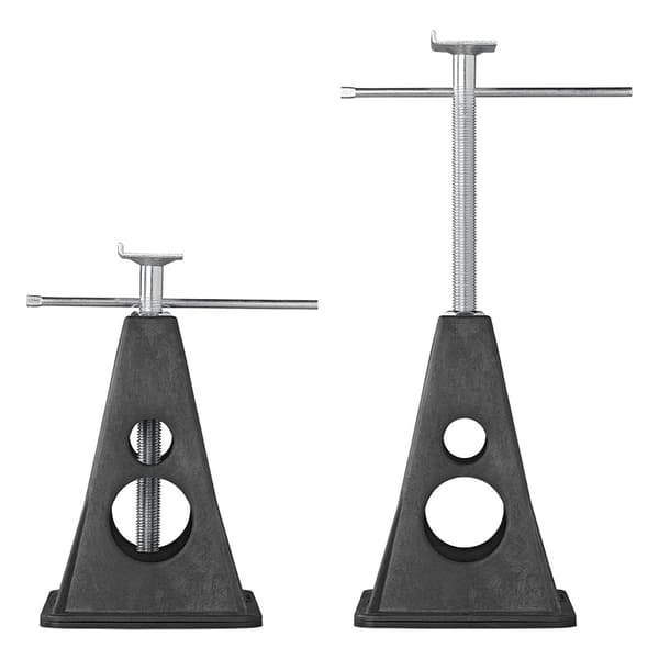Stabilisatorstativer plastsæt med 4 stk 750kg/stk