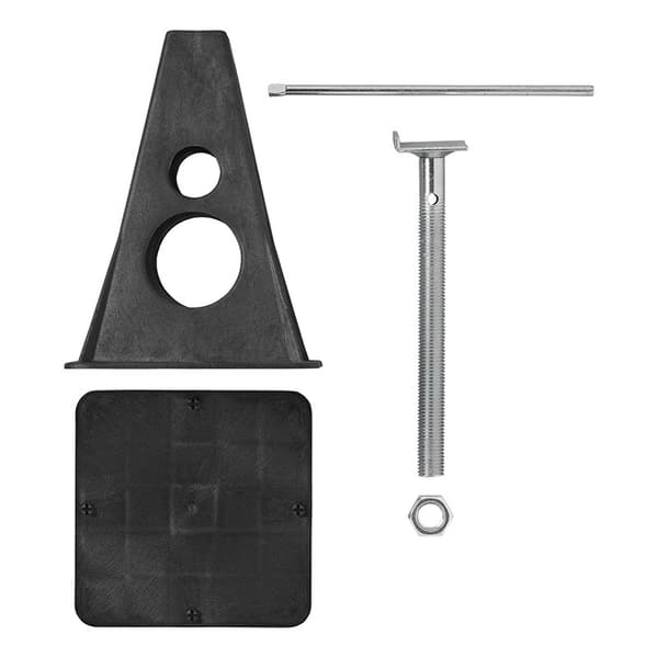 Stabilisatorstativer plastsæt med 4 stk 750kg/stk