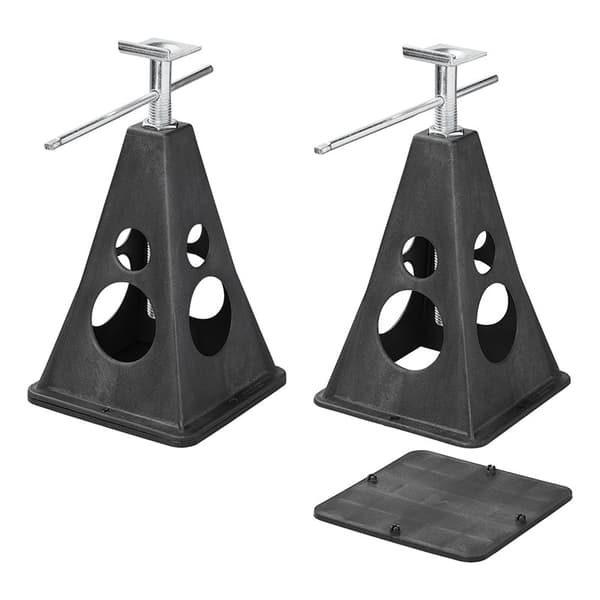 Stabilisatorstativer plastsæt med 4 stk 750kg/stk