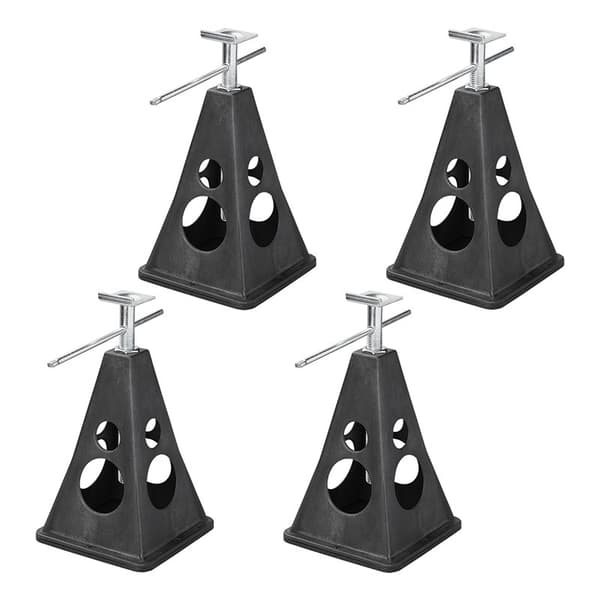 Stabilisatorstativer plastsæt med 4 stk 750kg/stk