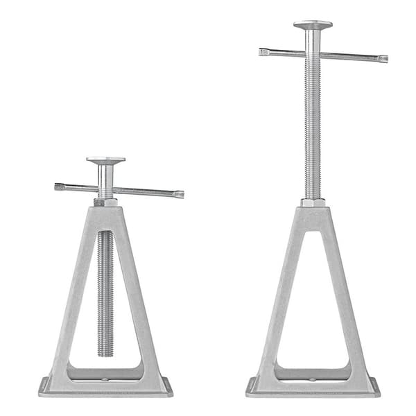 Stabilisator stativer - sett med 4 stk aluminium
