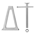 Miniatyrbilde 4 av 7: Stabilisator stativer - sett med 4 stk aluminium