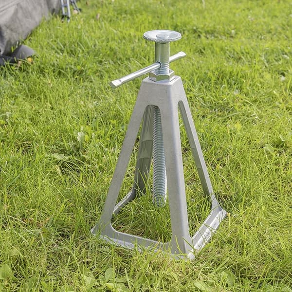 Stabilisator stativer - sett med 4 stk aluminium
