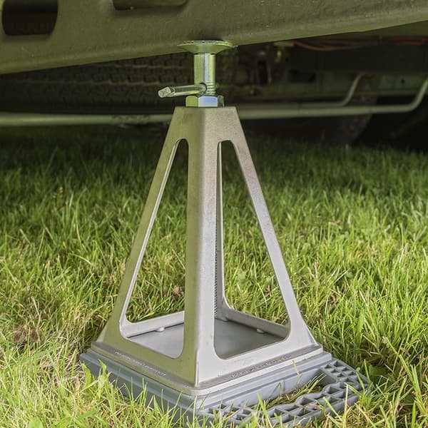 Stabilisator stativer - sett med 4 stk aluminium