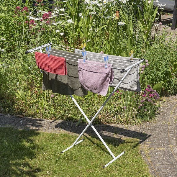 Tørrestativ med 6x 90 cm trådlængde