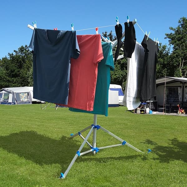 Rotationslufter med fod inkl. 3 pinde