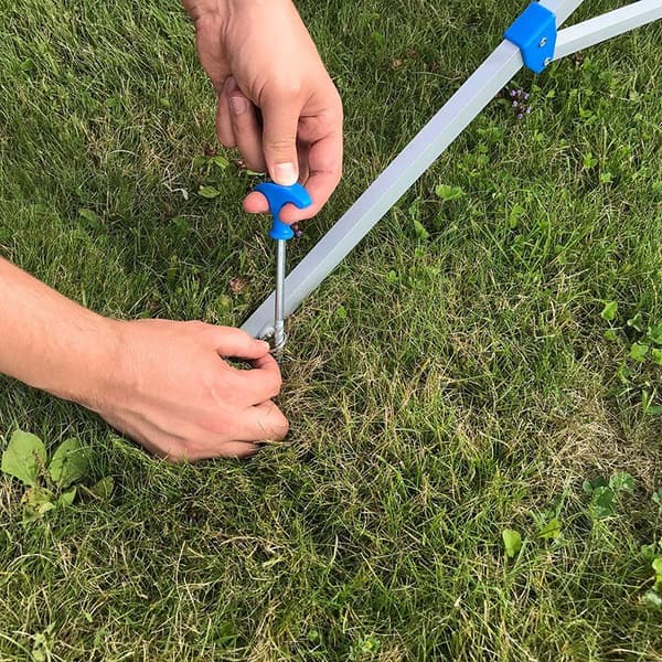 Rotationslufter med fod inkl. 3 pinde