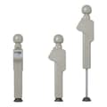 Miniatyrbillede 3 af 7: Næsevægtmåler digital og justerbar