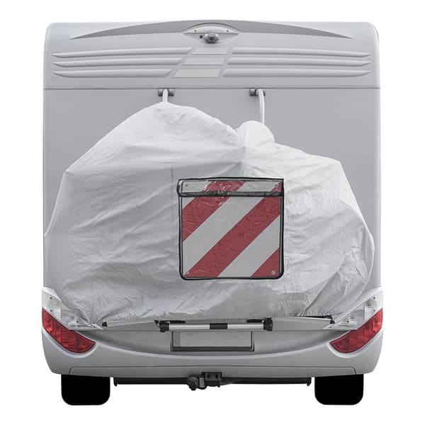 Bagerste advarselsskilt aluminium 50x50cm til Spanien