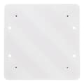 Miniatyrbilde 2 av 6: Varselskilt bak plast 50x50cm med reflekser