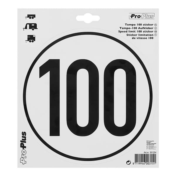 Nopeusrajoitus 100 tarra