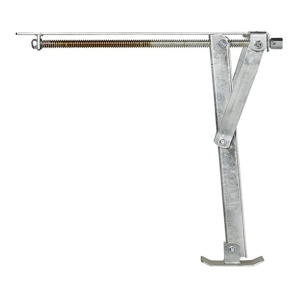 Kulma vakaa kompakti kallistettavalla jalalla 500kg 438x265mm K:410mm