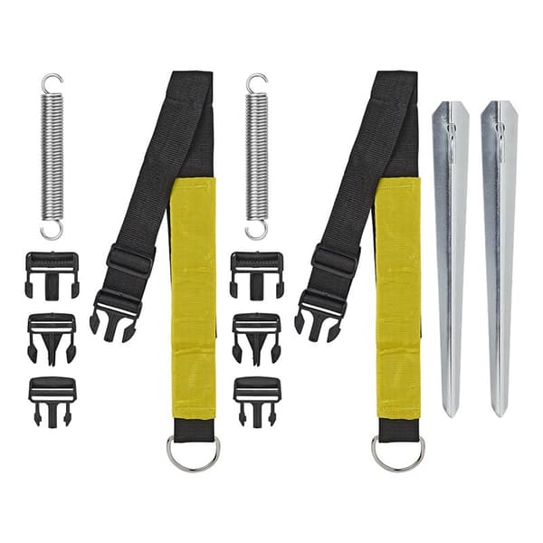 Markisfästsats 2x3M med clips