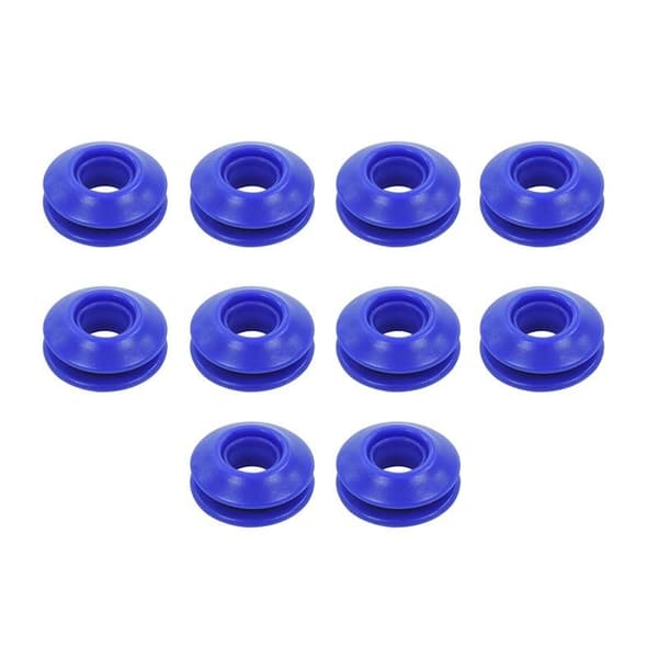 Snap eyelets plastik - sæt med 10 stk