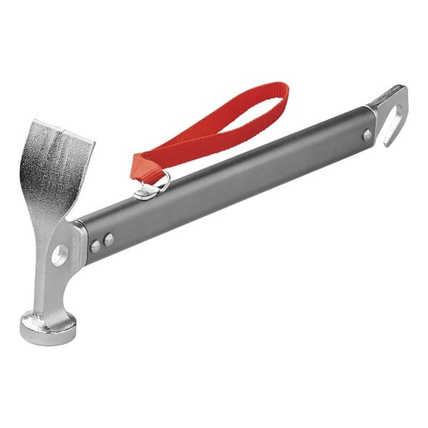 Hammer med teltpluggtrekker