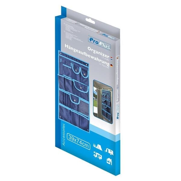 Hengende Organizer 17 Lommer 39x74cm