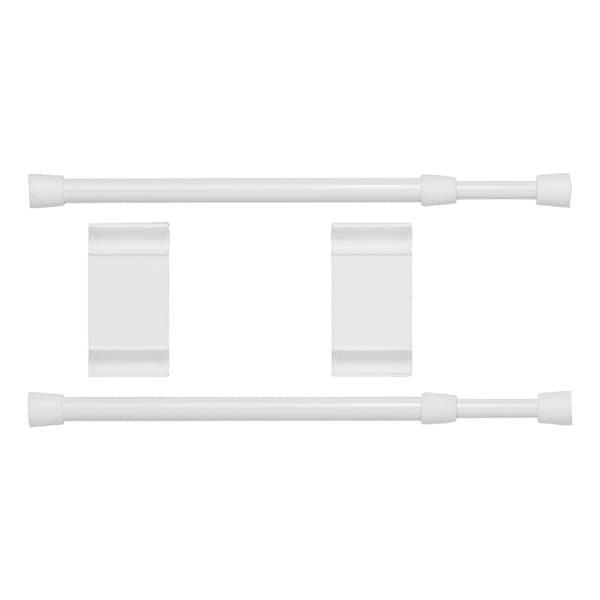 Dobbelt skabsstang forlænges 25,5-43cm