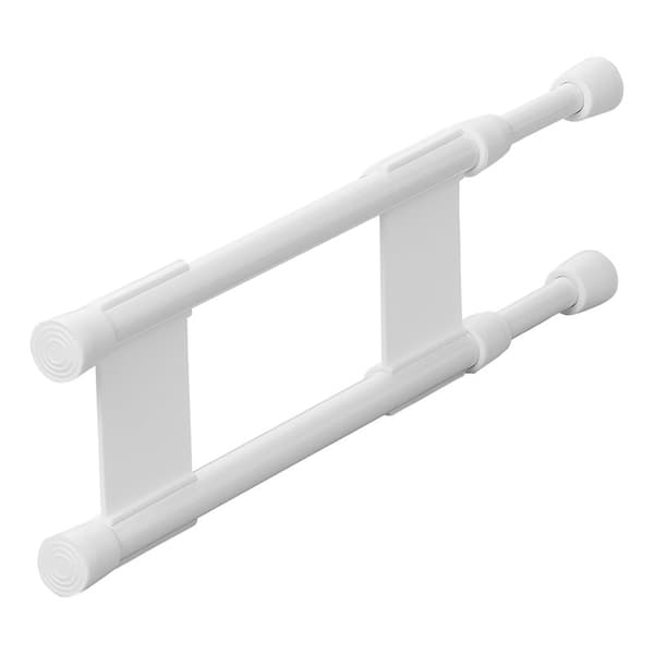 Dobbelt skabsstang forlænges 25,5-43cm