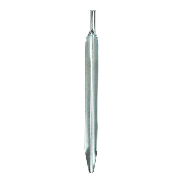 Teltpinne 25cm metall med krok