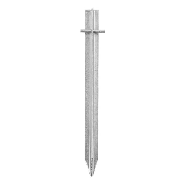 T tappi 30cm metallia 2 kpl polybagissa