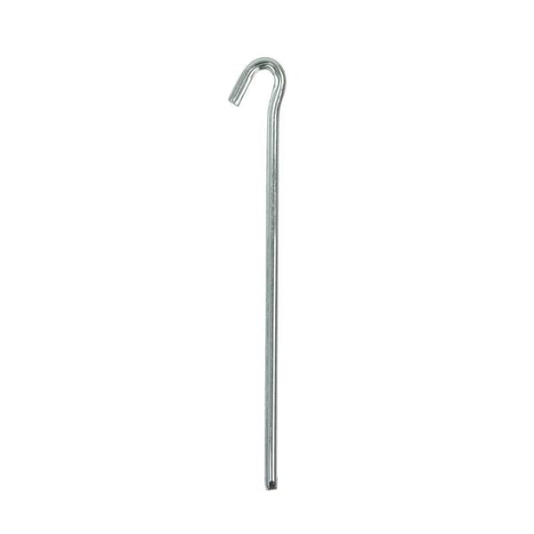 Bergpinne 23cm metall trekant 6 stk i polybag
