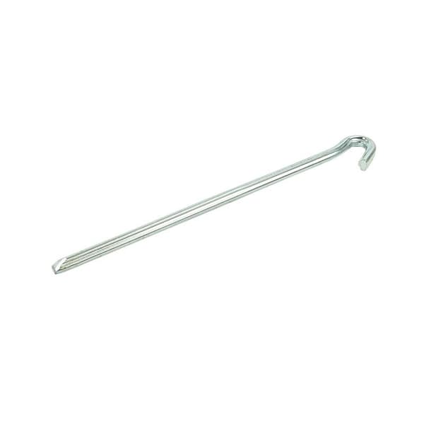 Bergpinne 23cm metall trekant 6 stk i polybag