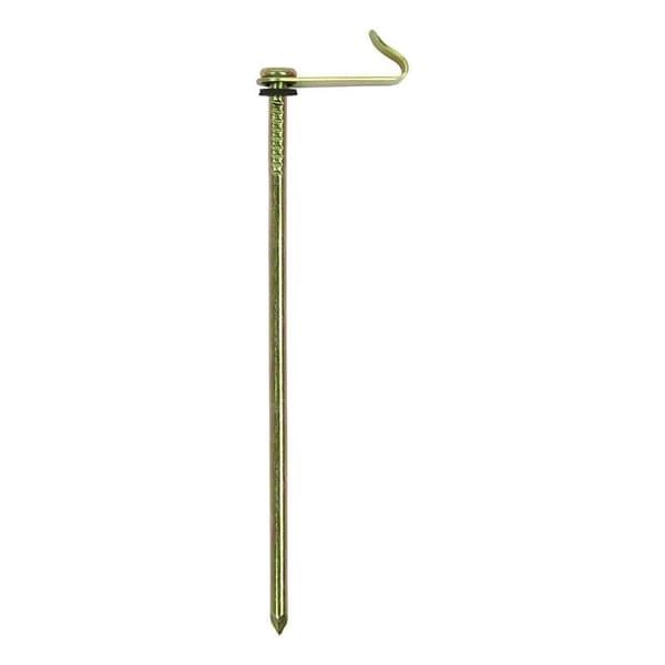 Bergpinne 21cm metall med krok 6 stk i polybag